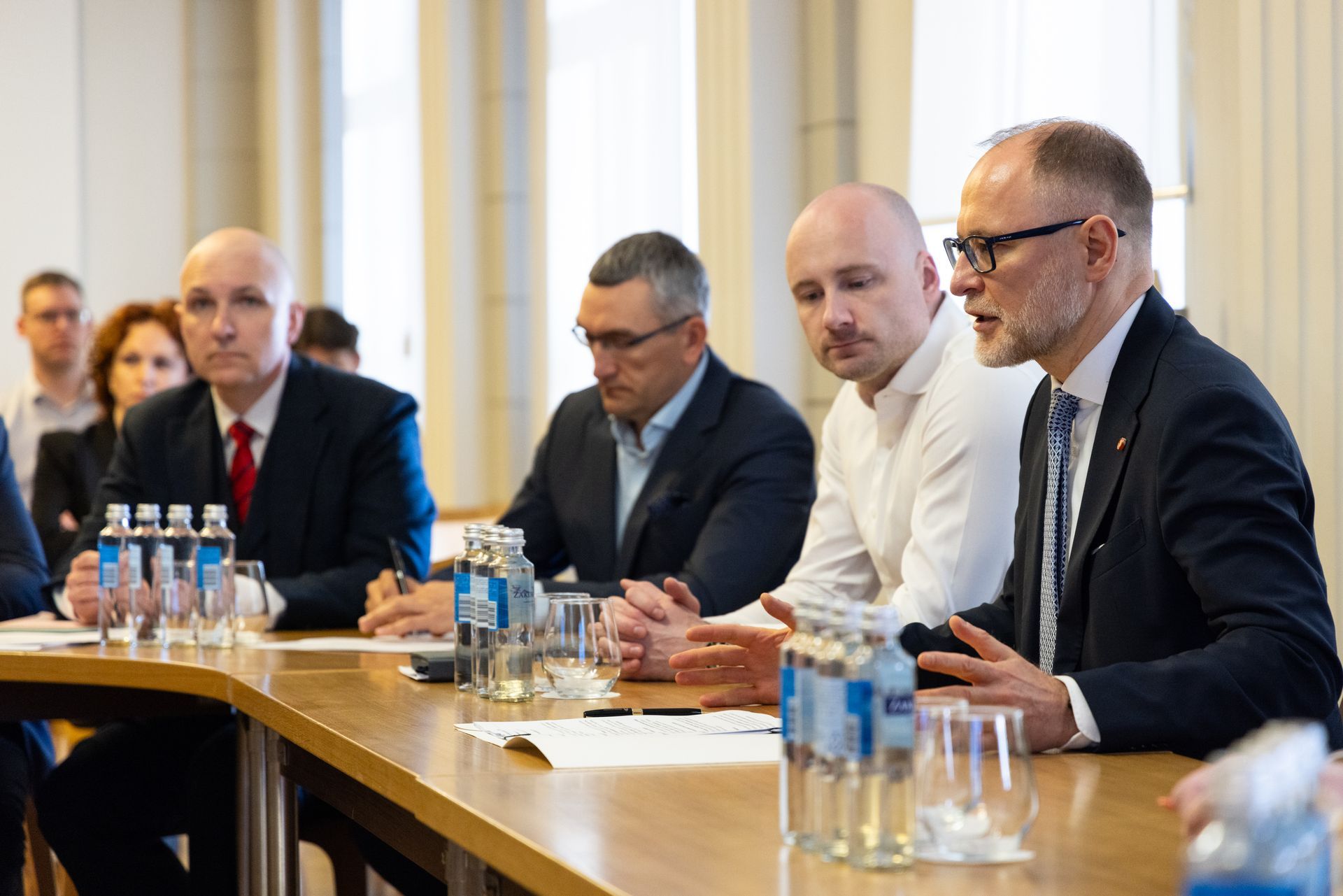 Pirmā aizsardzības industrijas konsultatīvā padomes sēde