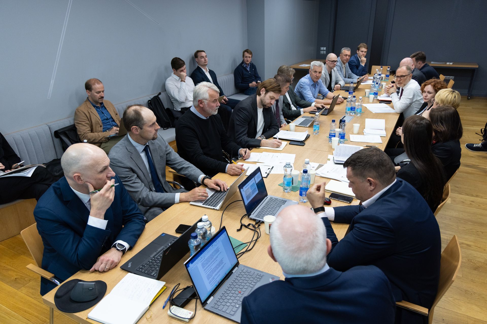 Otrā aizsardzības industrijas konsultatīvā padomes sēde