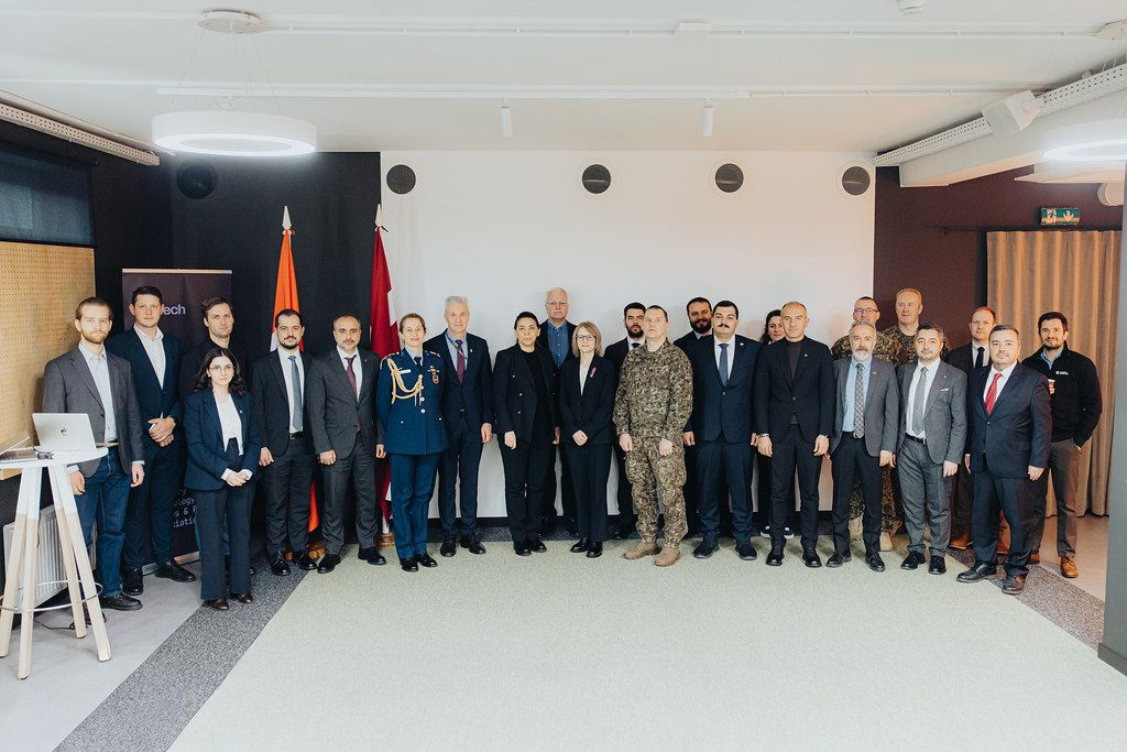 Latvijas un Turcijas 
industrijas partnerības diena
Foto: Armīns Janiks (Aizsardzības ministrija)