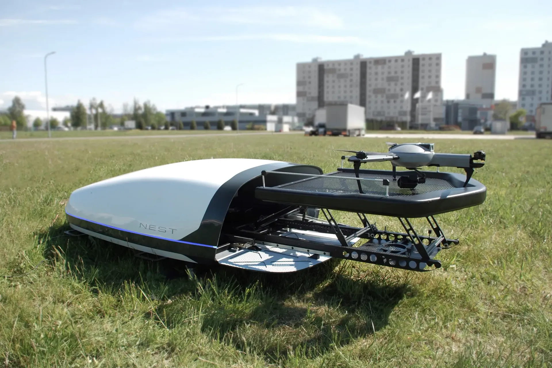 AtlasNEST for airport and other critical infrastructure security monitoring