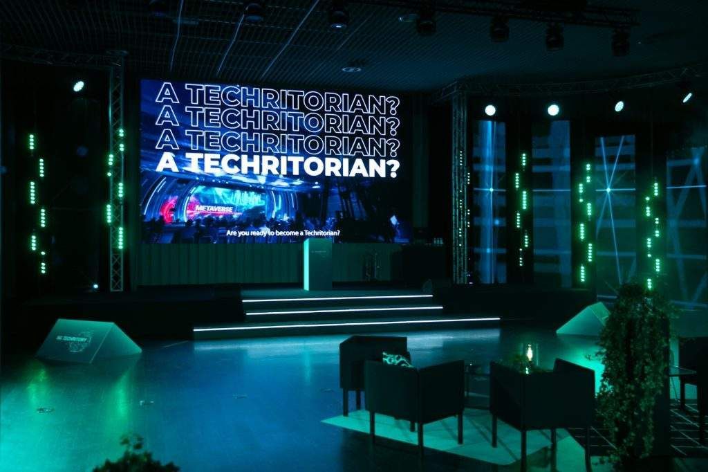 Elektroniskie sakari Techritory partnerību tīkls