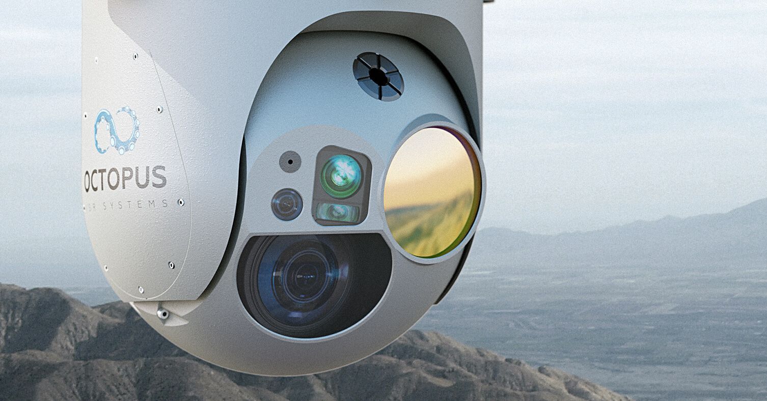 Edge Autonomy Octopus ISR systems