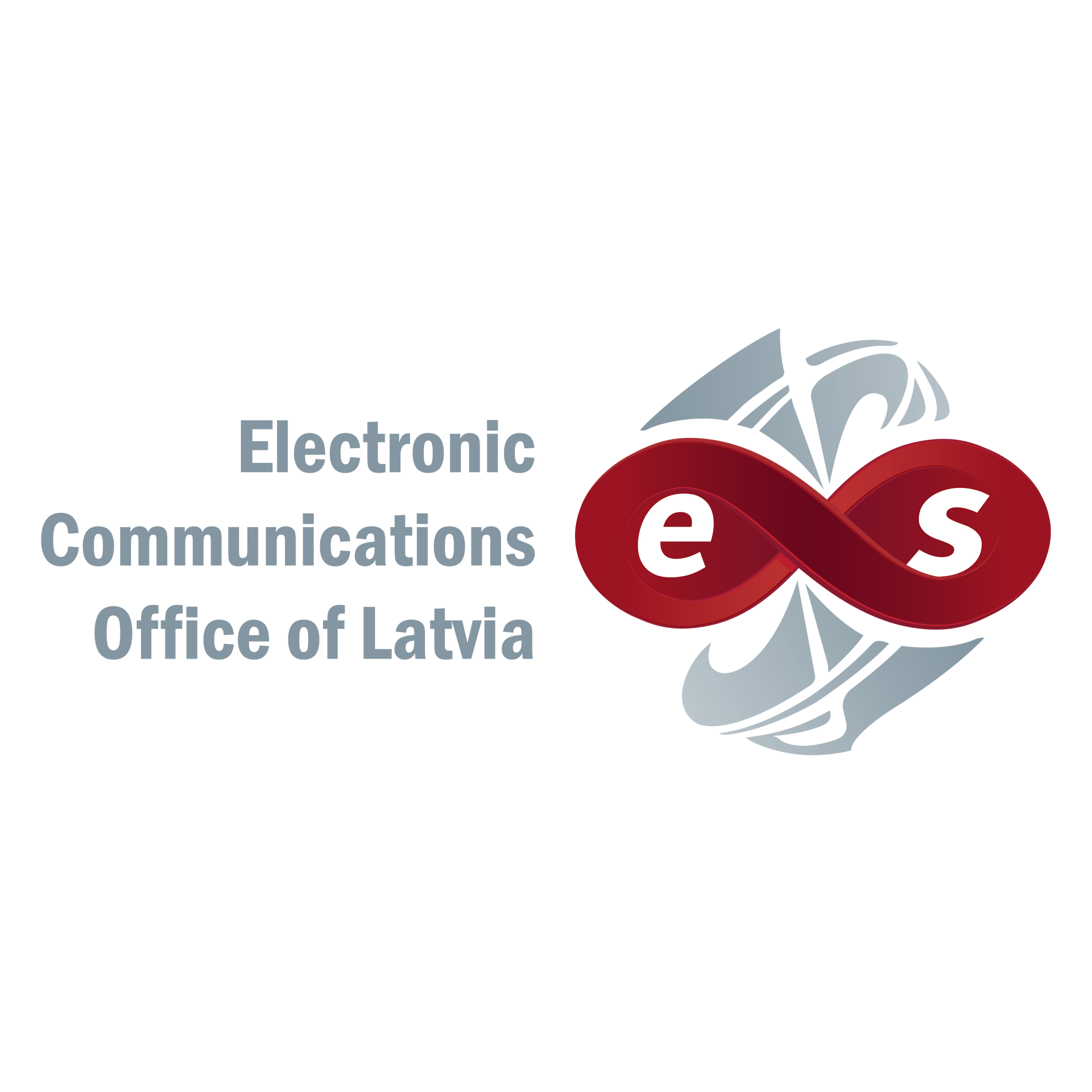 Electronic Communications Office of Latvia logo