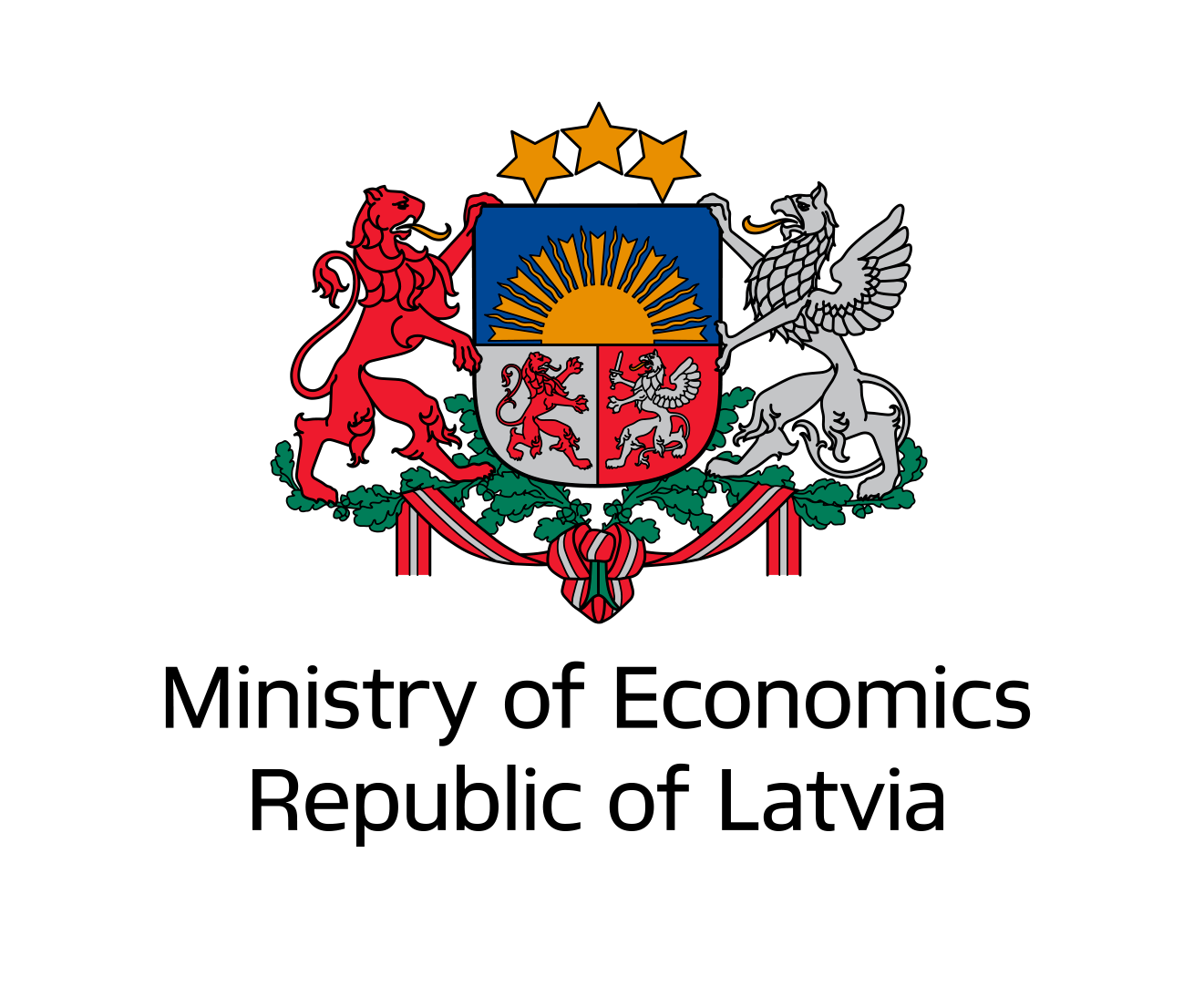 Ministry of Economics Republic of Latvia logo