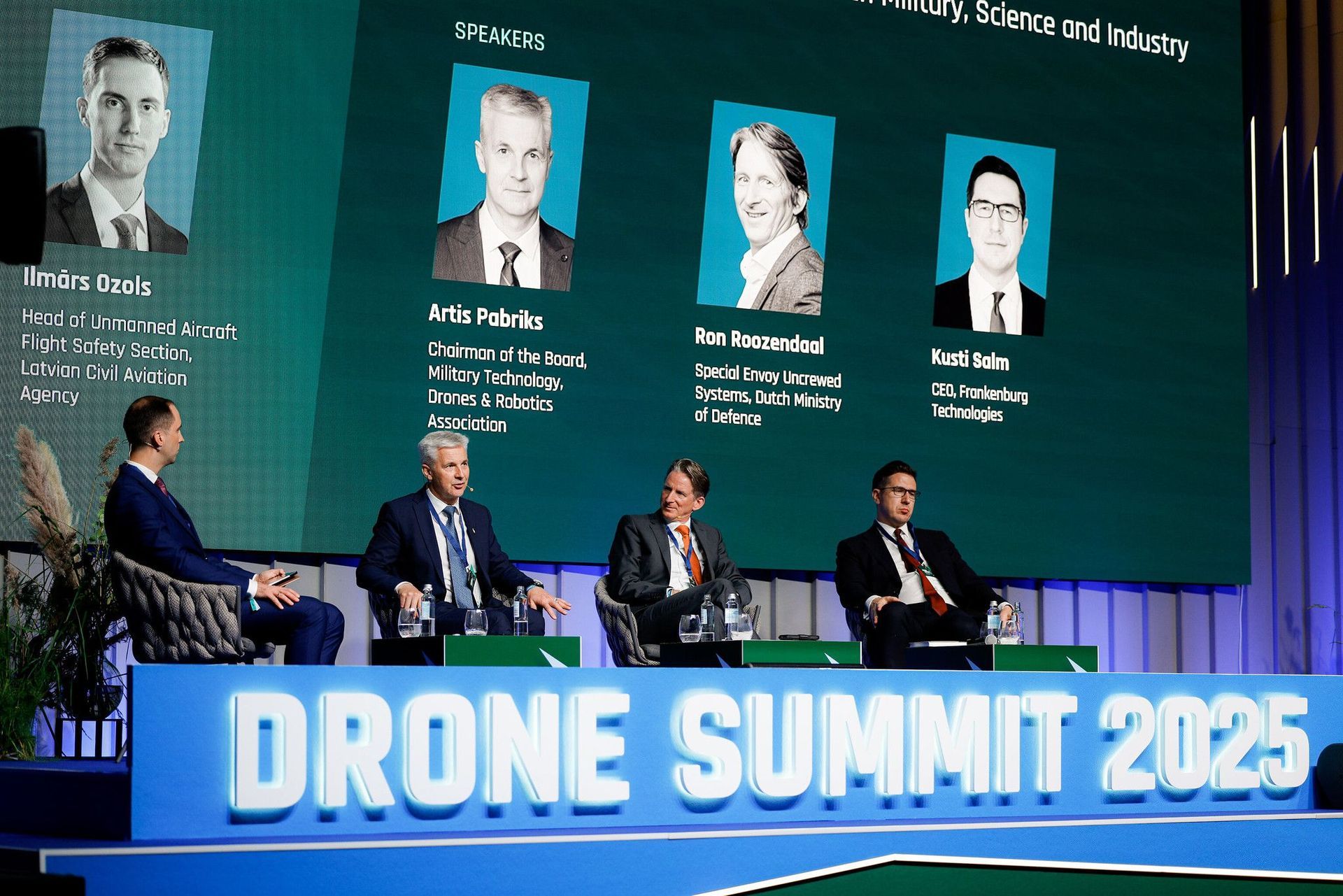Dronu samits 2025
Paneļdiskusija