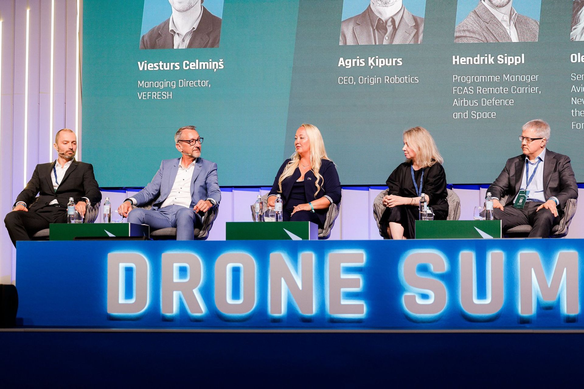 Dronu samits 2025
Paneļdiskusija