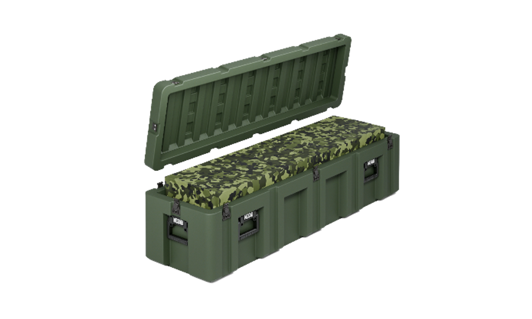 Nefab plastic cases