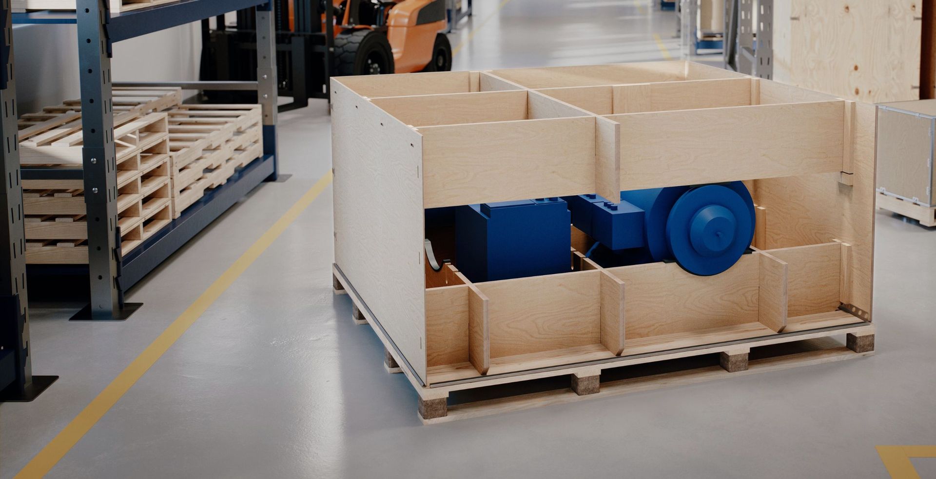 NEFAB packaging