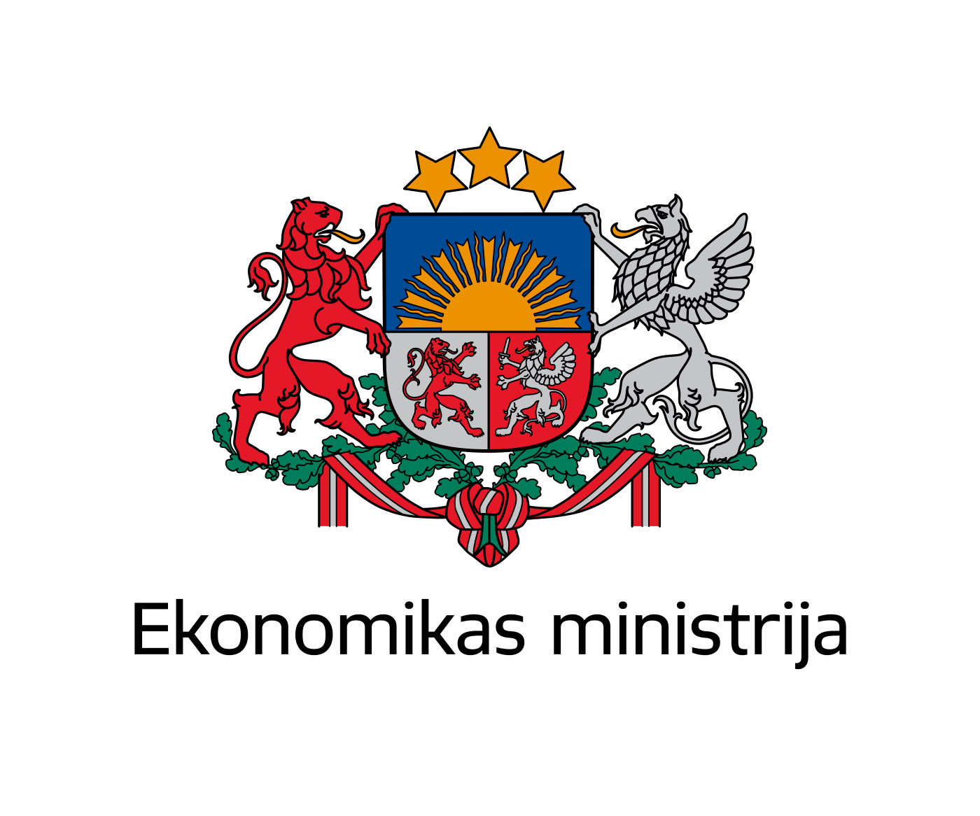 LR Ekonomikas ministrija logo