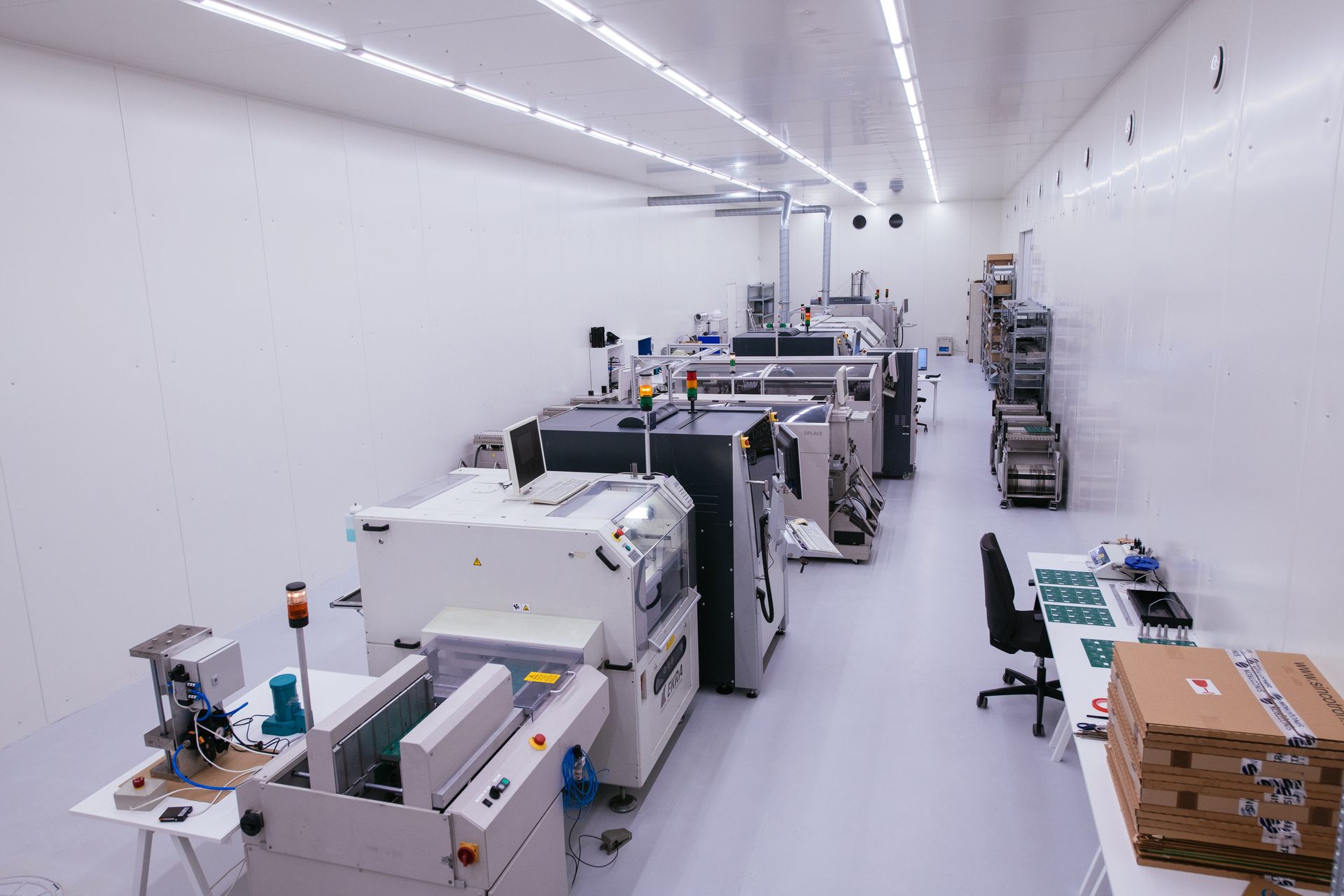 Mesh Robotics manufacturing 