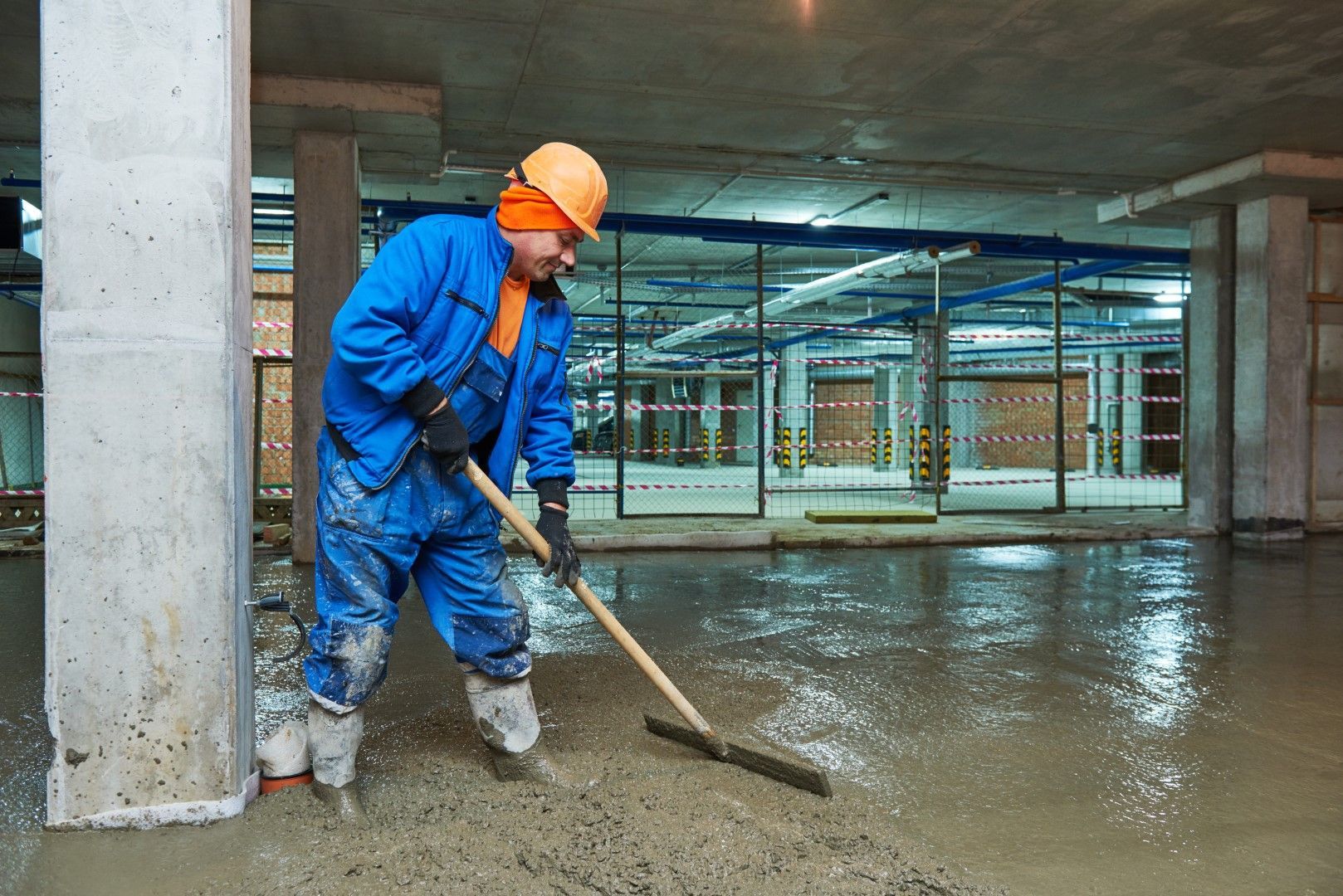 Concrete Sealing - Carshalton
