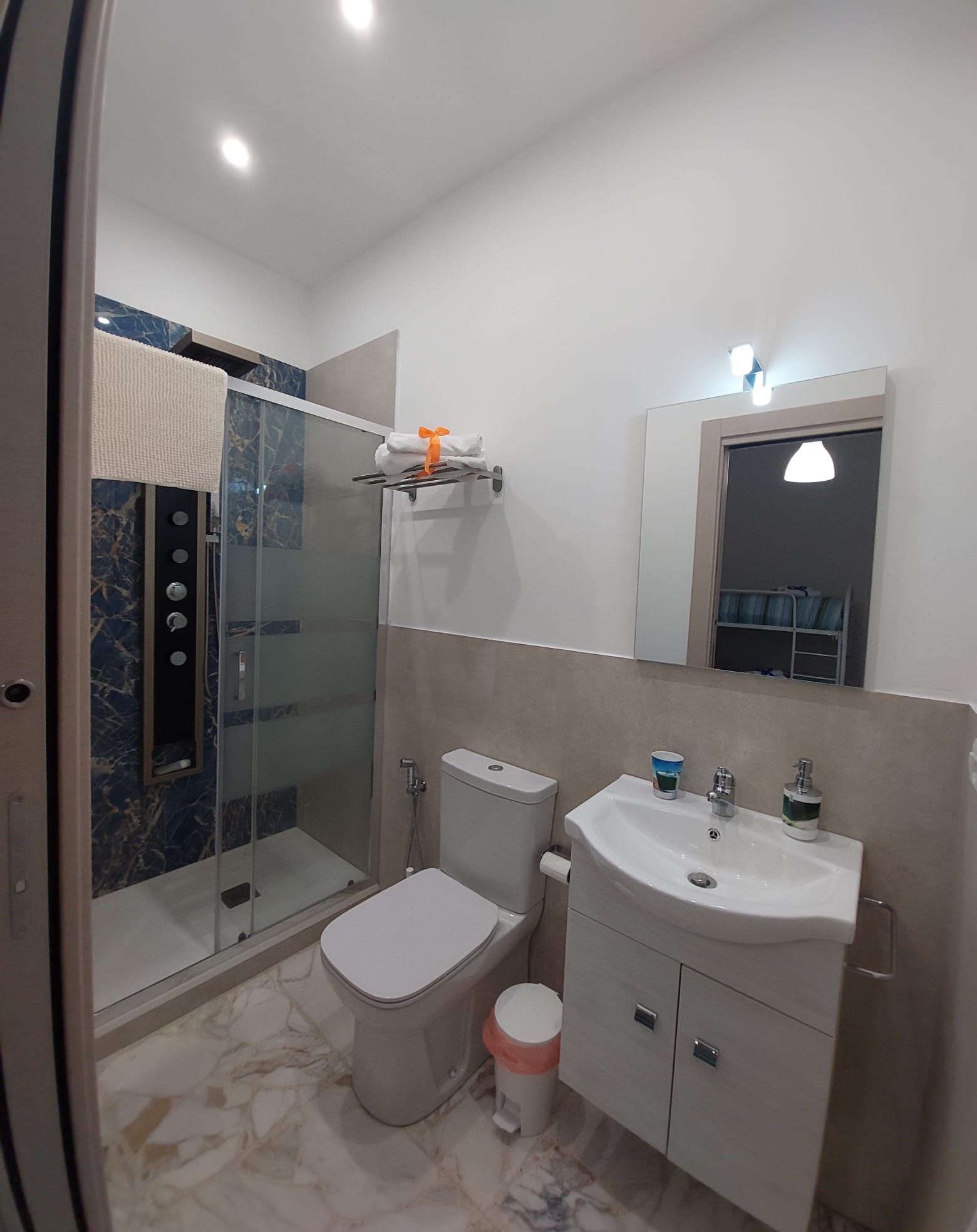 bagno in camera