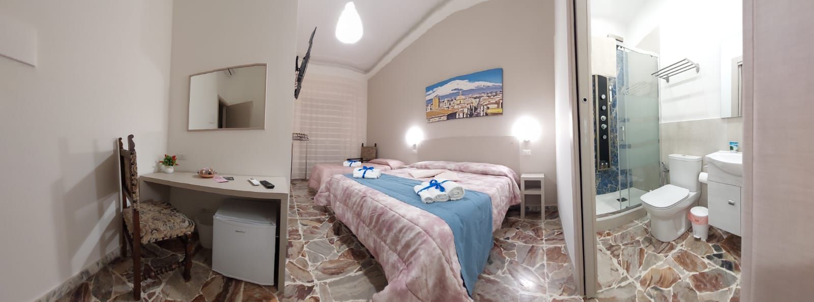 camere con bagno