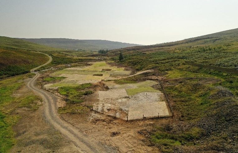 Tees Swale Diffuse Metal Mine Pollution project
