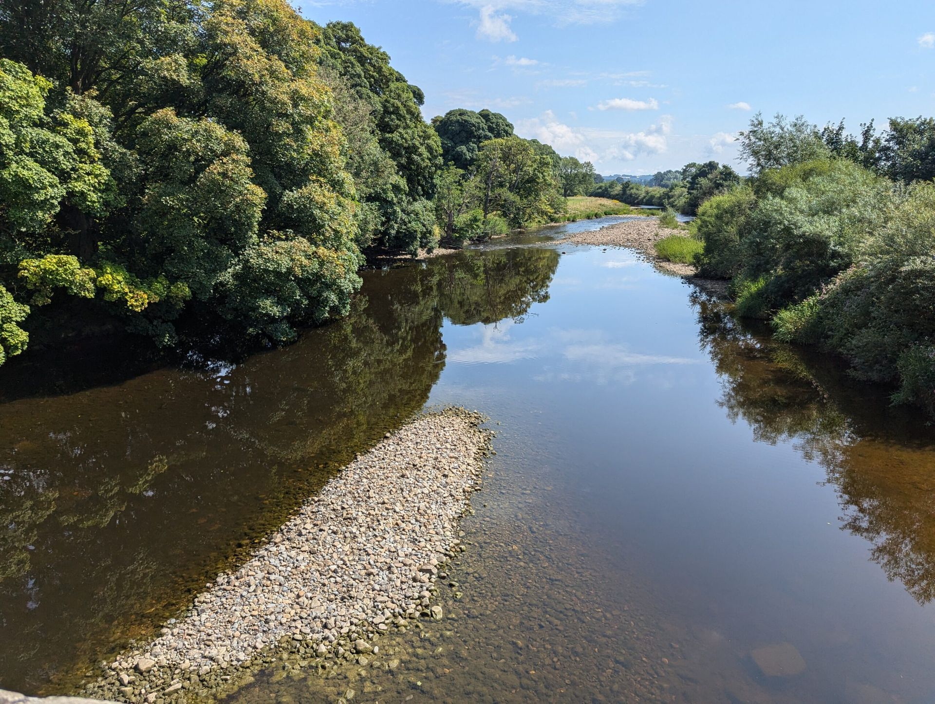 The River Ure