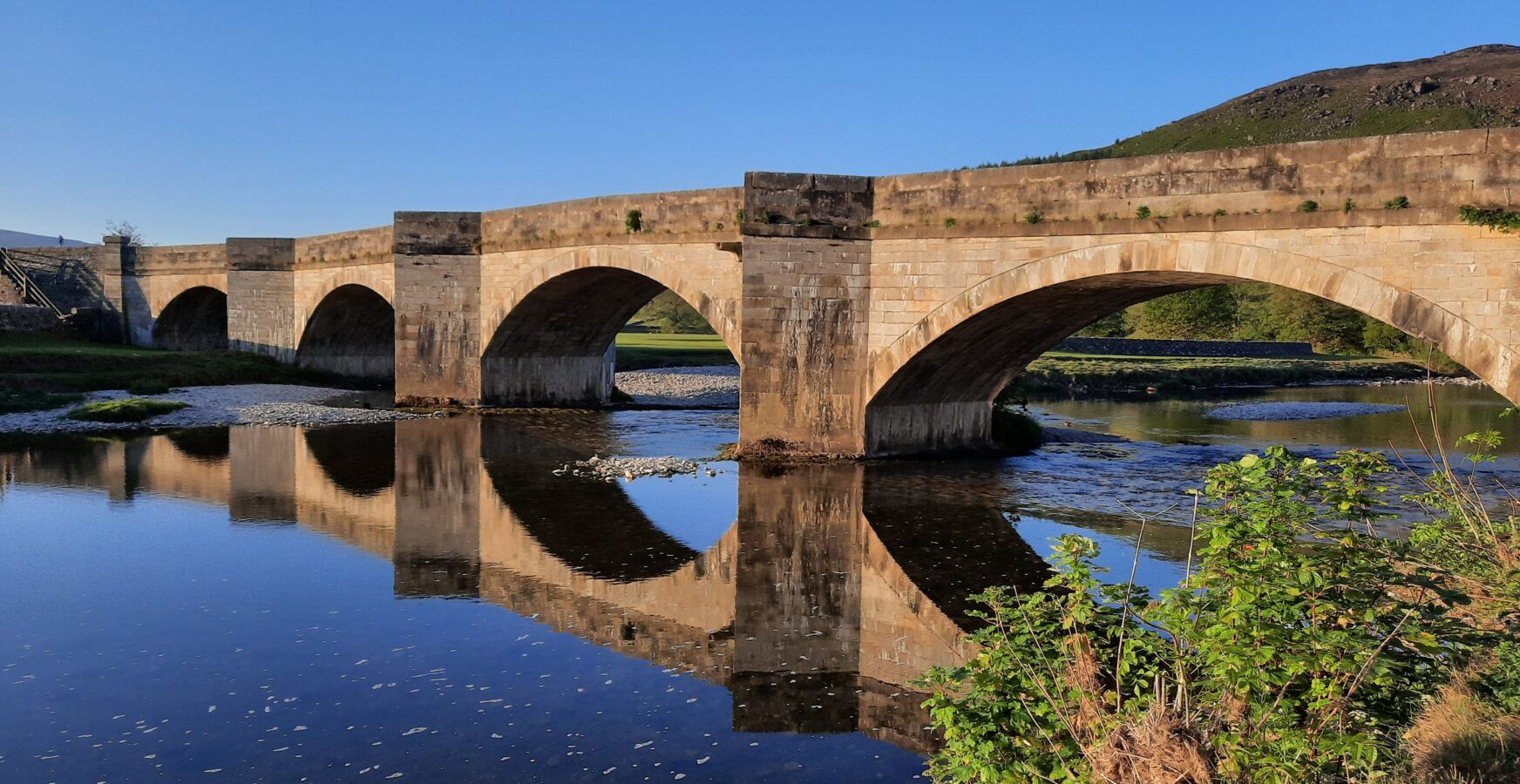 River Wharfe at Burnsall