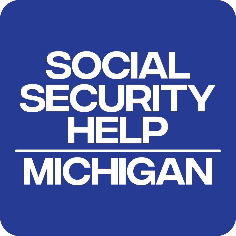 Social Security Help Michigan logo