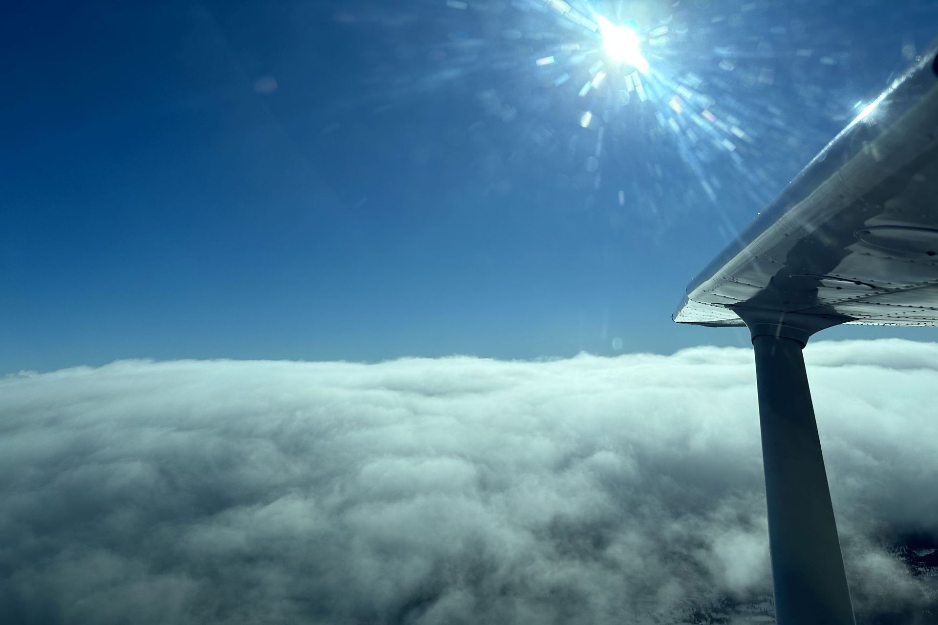 VFR Over The Top Rating