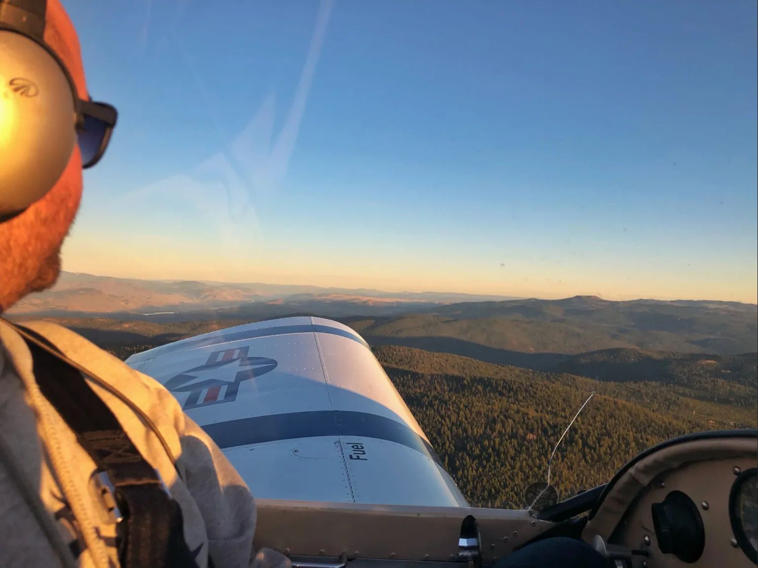 View from the sky