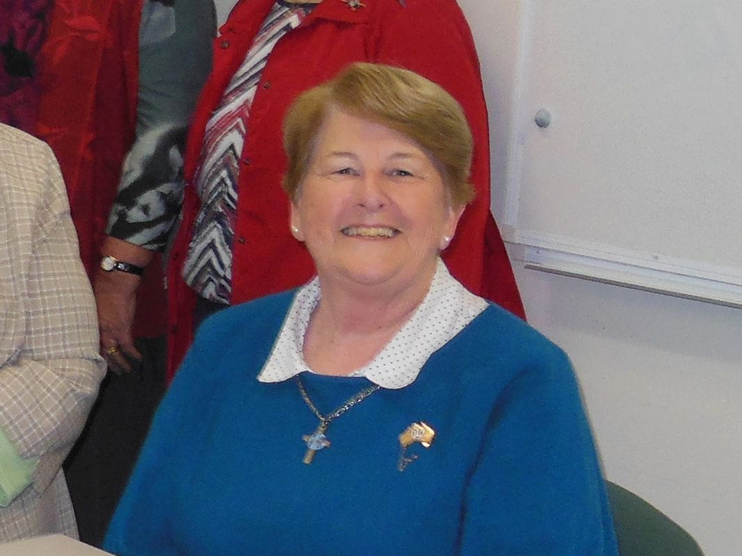 Rev'd Anne Kennedy