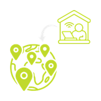 SCAN~VUE remote access icon