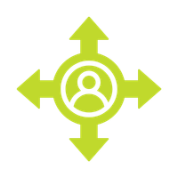 Icon of Antenna directional orientation