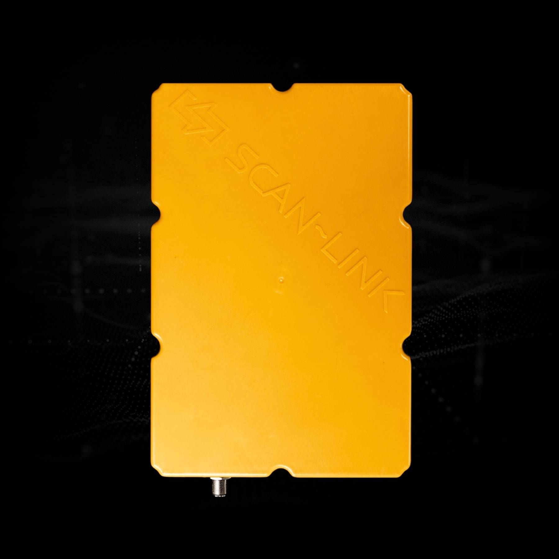 A SCAN~LINK Auxiliary Antenna Unit on a dark background