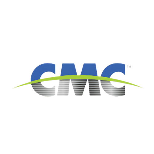 Blue and Green CMC Logo
