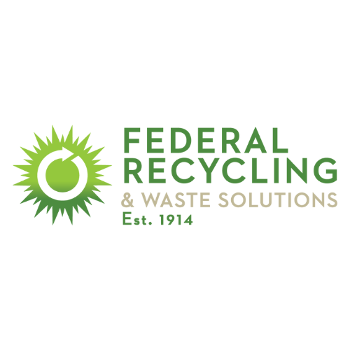 Green Federal Recycling Logo