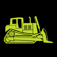 Garbage truck icon