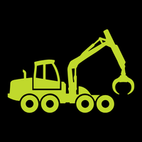 Garbage truck icon