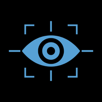 Eye visibility icon