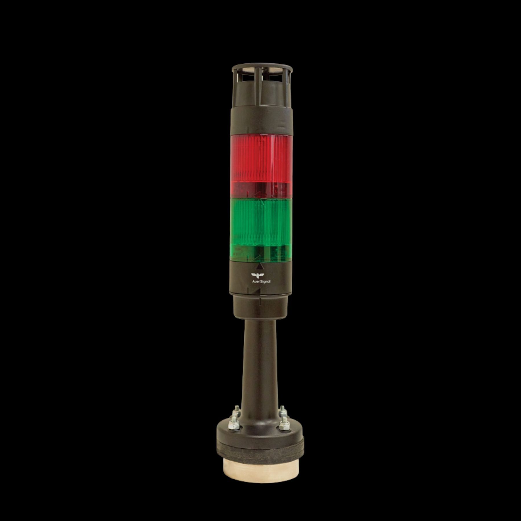 A SCAN~LINK Light Tower on black background