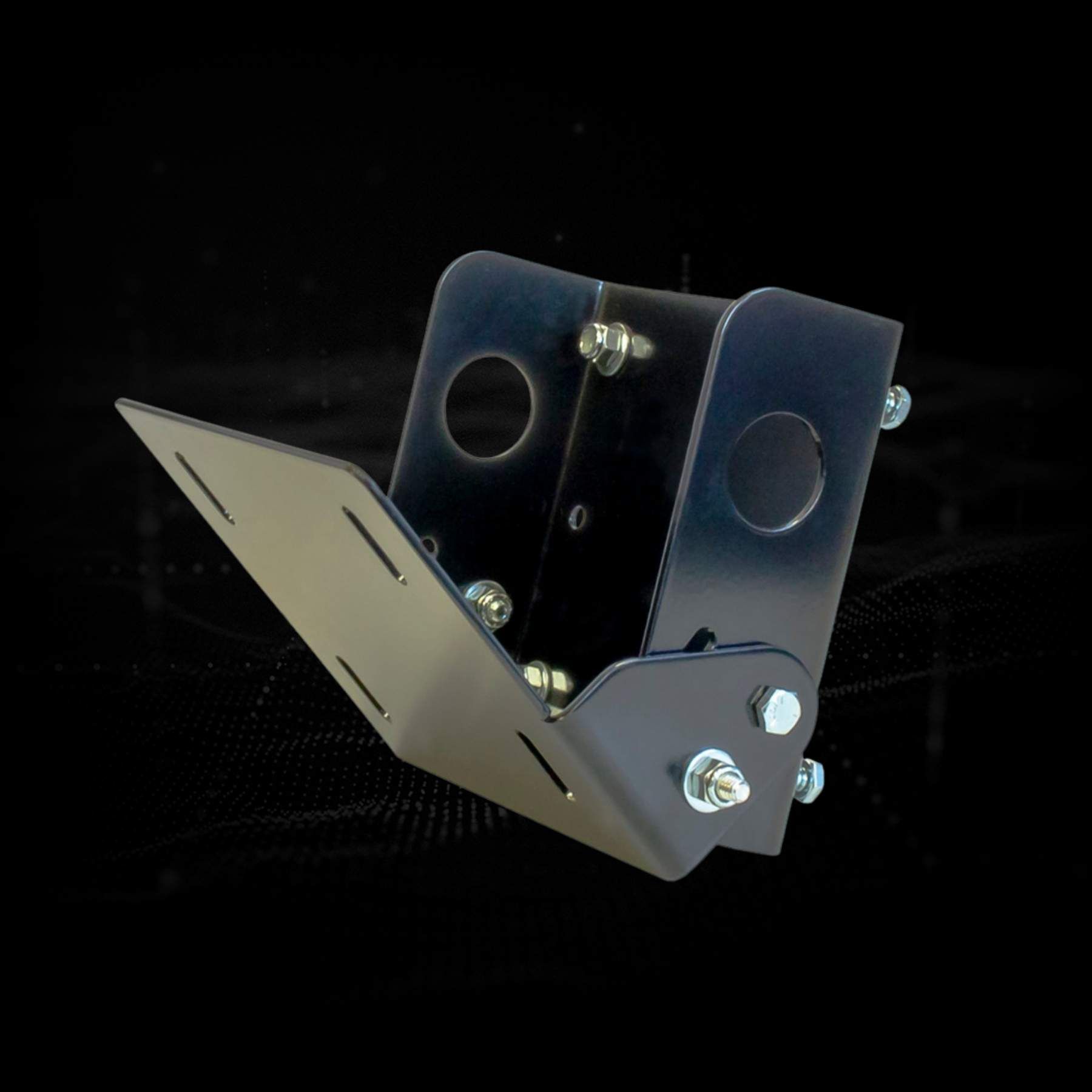 A Mounting Bracket on a dark background