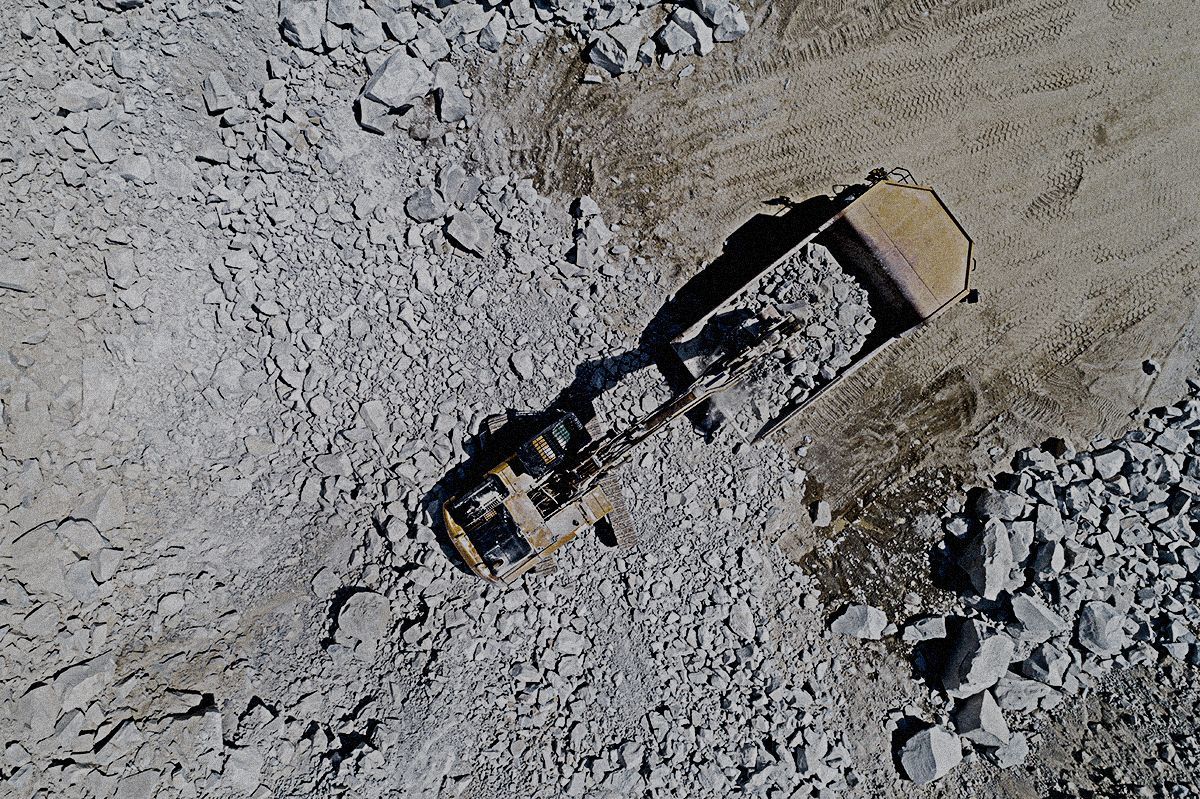 Aggregate & mining site safety — SCAN~LINK RFID proximity detection