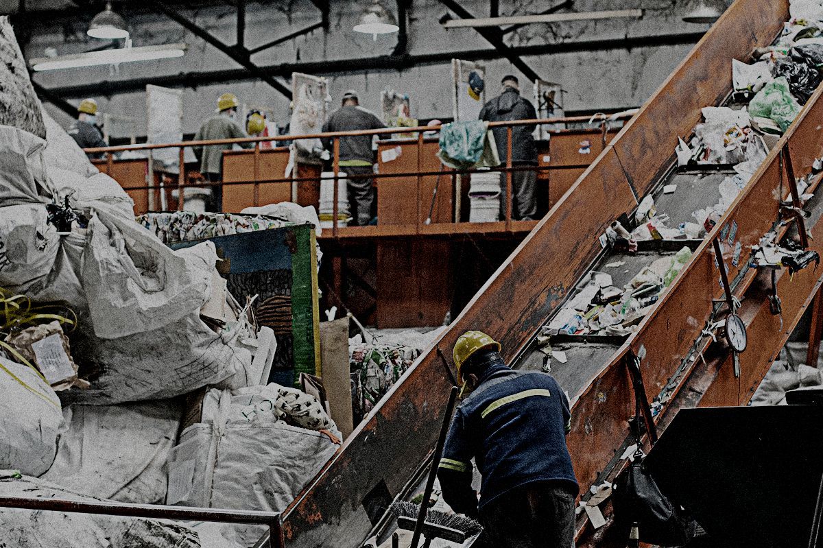 Waste and recycling facility safety — SCAN~LINK conveyor and equipment detection