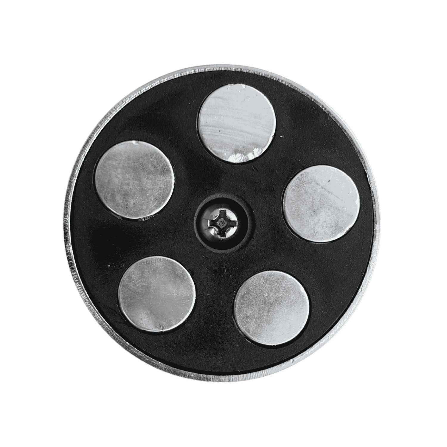 Round Mounting Magnet bottom view