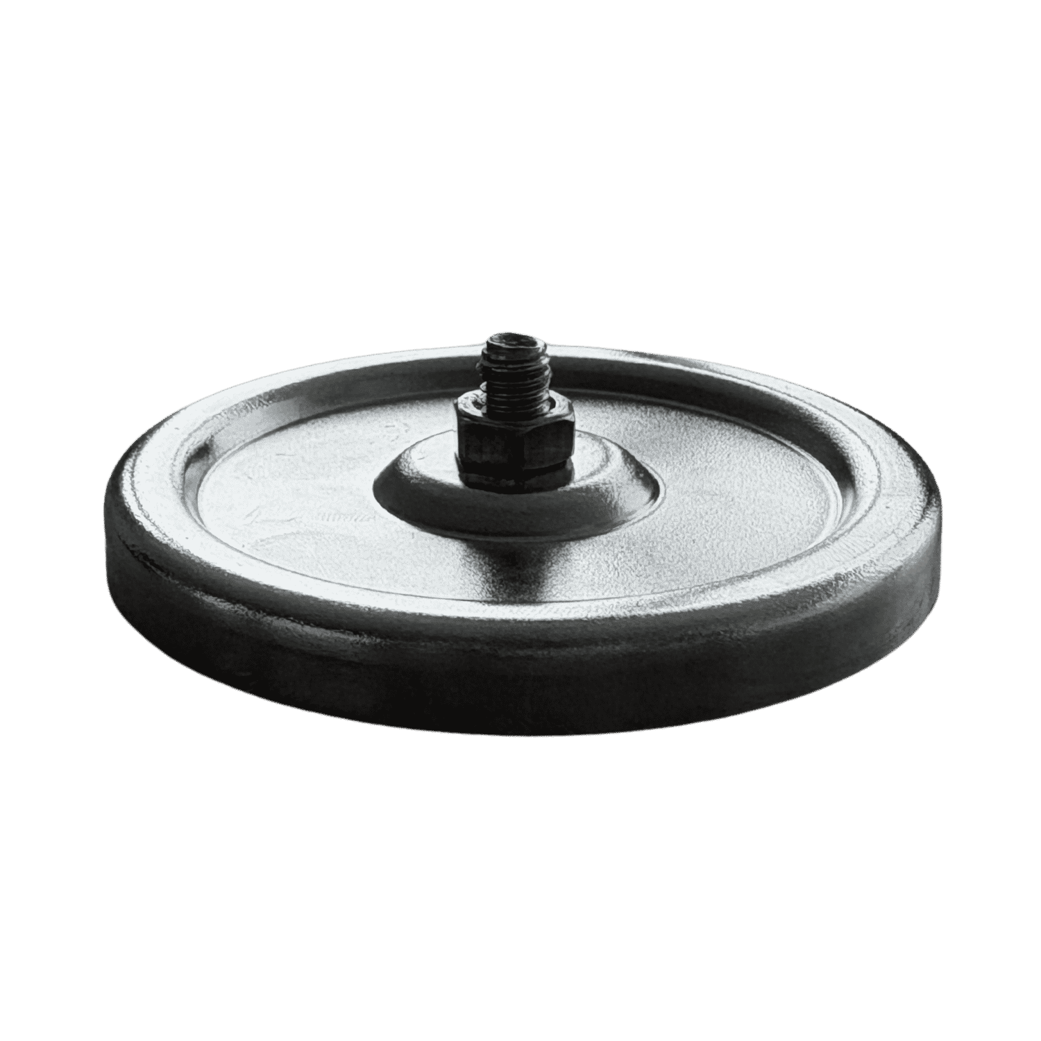 Round Mounting Magnet side view