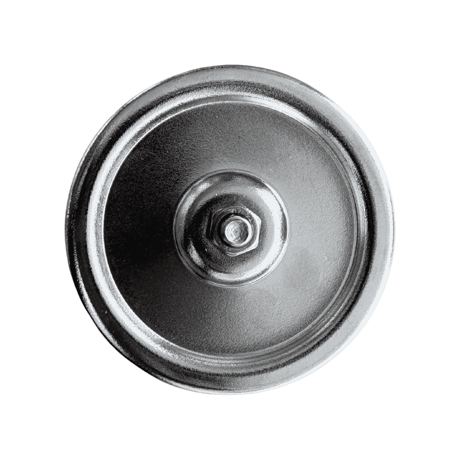 Round Mounting Magnet top view