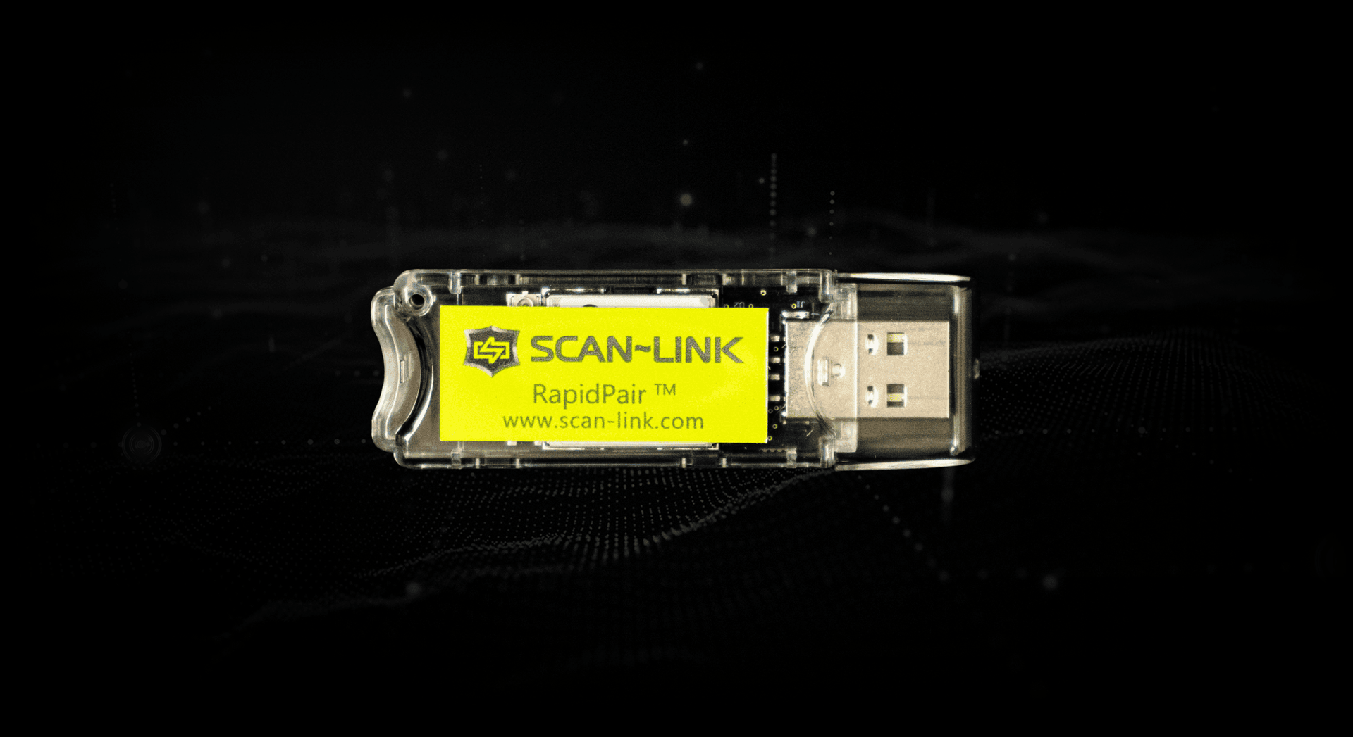 USB drive labeled