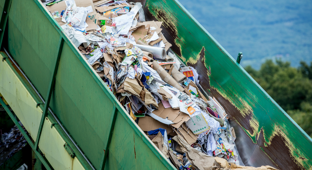 Waste, Recycle, & Conveyor