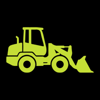 Garbage truck icon