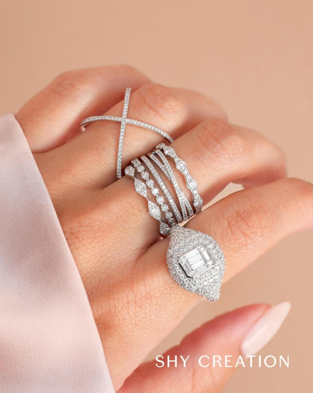 Shop Shy Creation Jewelry at Robert Haack Diamonds
