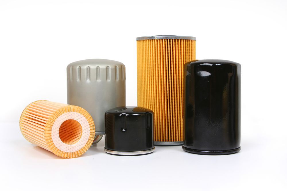Oil Filters Wrapped in Plastic — Filta-Wash Mackay In North Mackay, QLD