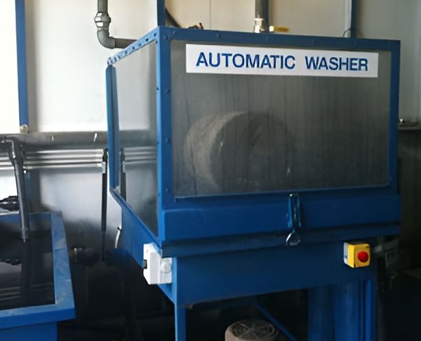 An Automatic Washer With A Barrel — Filta-Wash Mackay In North Mackay, QLD