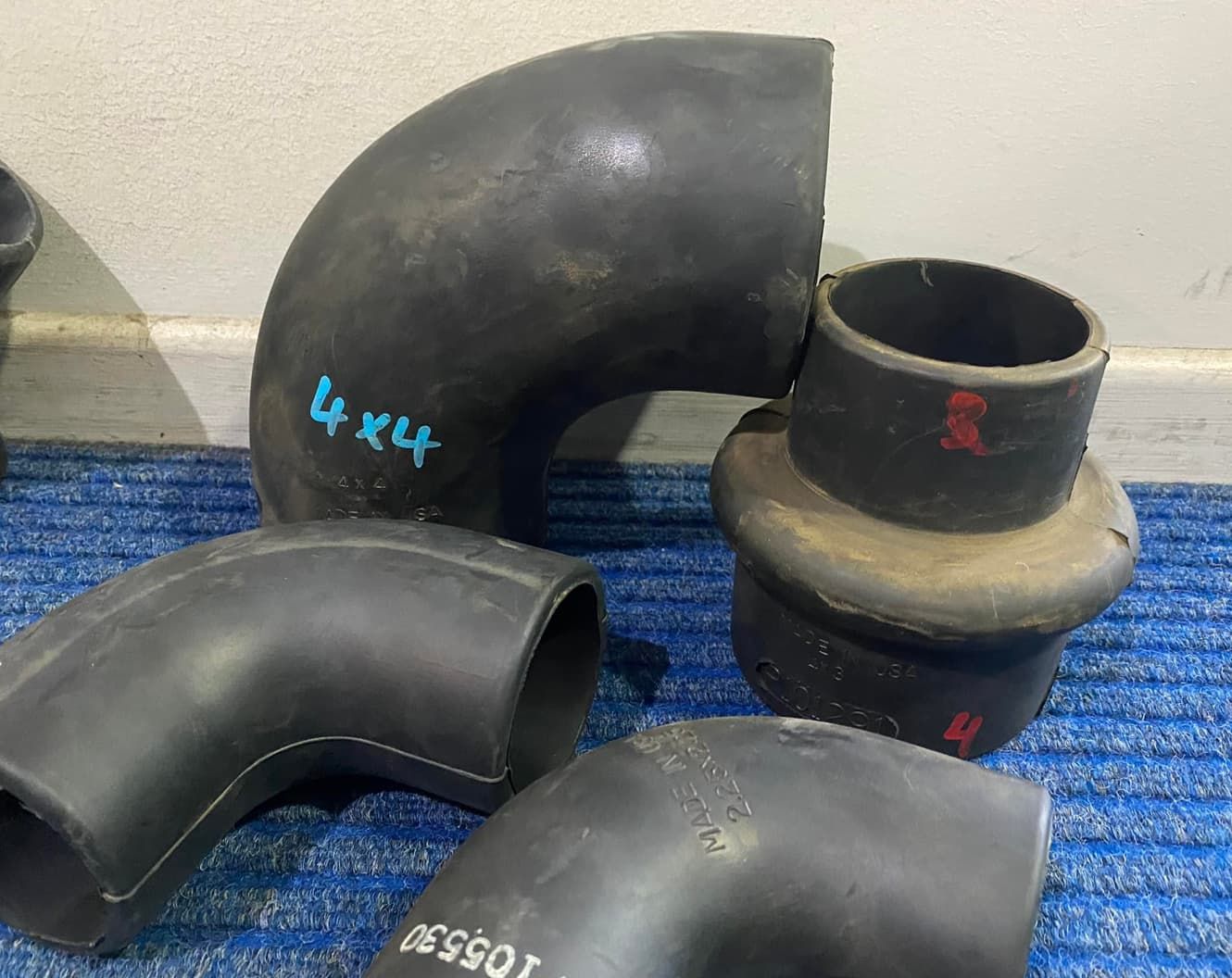 Different Sizes Of Black Pipes — Filta-Wash Mackay In North Mackay, QLD