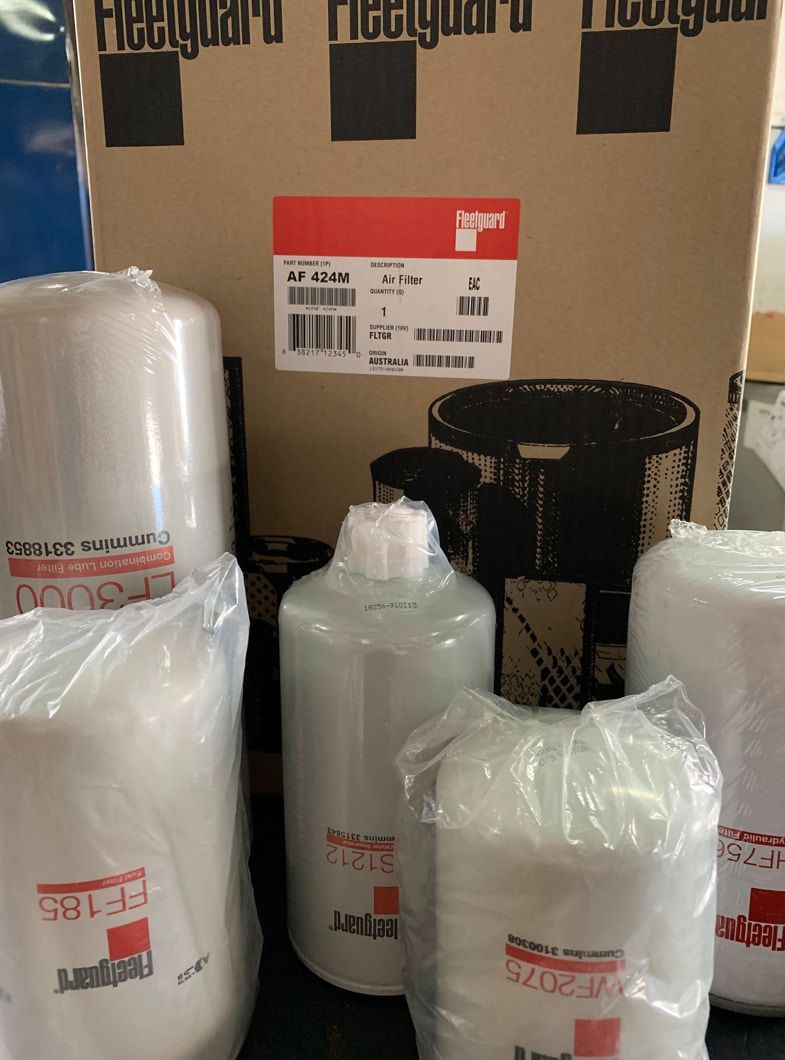 A Box With A Label That Says ' Fireguard ' On It — Filta-Wash Mackay In North Mackay, QLD