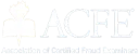 The word ache is written in white on a white background.