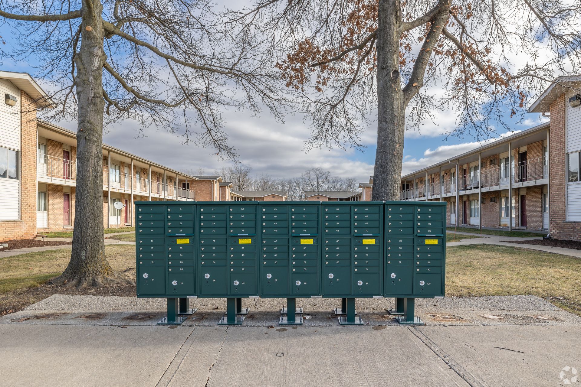 Mailboxes 