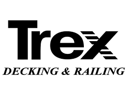 Trex logo: bold black text reading